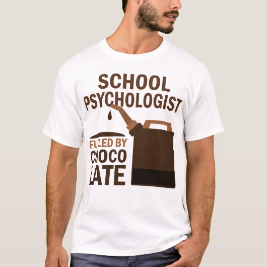 Schoolpsycholoog (Funny) Gift T-shirt (Voorkant)