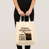 Schoolpsycholoog (Funny) Gift Tote Bag (Voorkant (product))