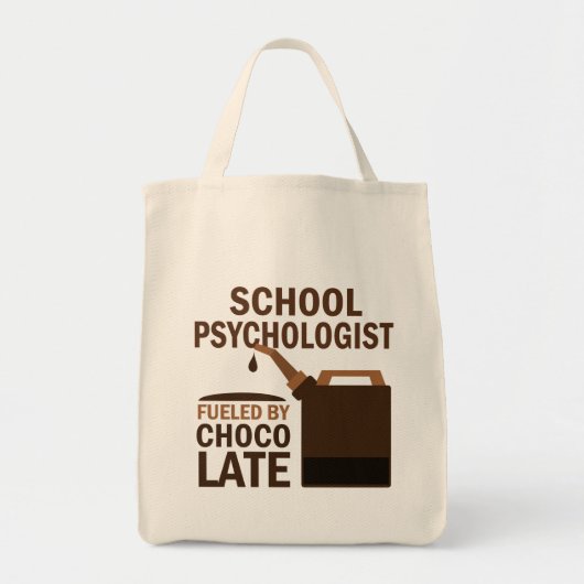 Schoolpsycholoog (Funny) Gift Tote Bag (Voorkant)