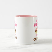 Schoolpsycholoog (Funny) Gift Tweekleurige Koffiemok (Center)