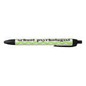 Schoolpsycholoog Groen en Witte Chevron Pen (Bodem)