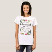 Schoolpsycholoog Kantoor decor appreciation Gift T-shirt (Voorkant volledig)