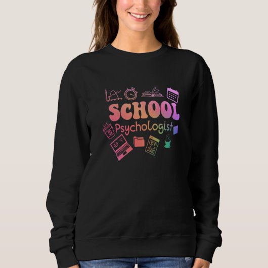 Schoolpsycholoog Leven Terug naar School Team Trui (Voorkant)