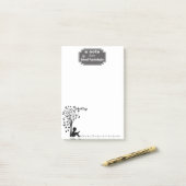 schoolpsycholoog Memo Post-it® Notes (Op bureau)