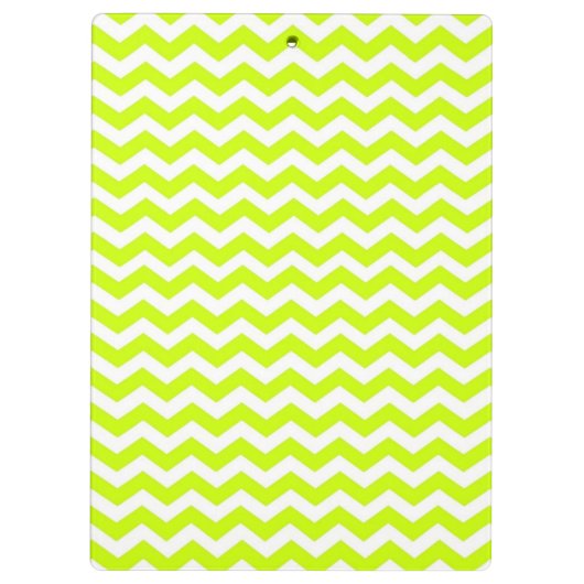 Schoolpsycholoog Modern Chevron Klembord (Achterkant)