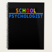 schoolpsycholoog planner (Voorkant)