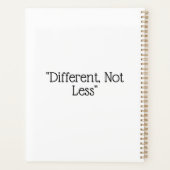 schoolpsycholoog planner (Achterkant)