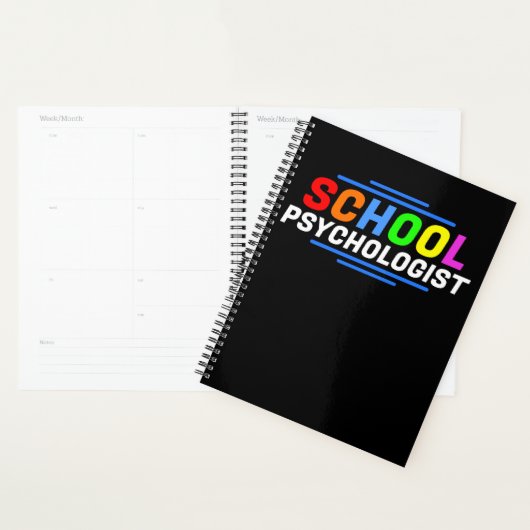 schoolpsycholoog planner (Display)