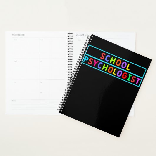 schoolpsycholoog planner (Display)