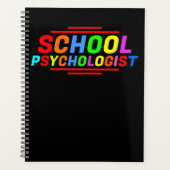 schoolpsycholoog planner (Voorkant)
