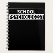 schoolpsycholoog planner (Voorkant)