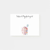 schoolpsycholoog post-it® notes (Voorkant)