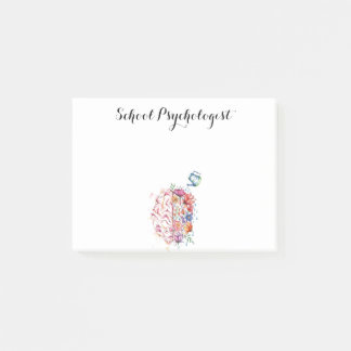 schoolpsycholoog post-it® notes