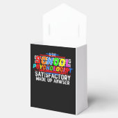 Schoolpsycholoog - Psychologie-cadeautje Bedankdoosjes (Geopend)