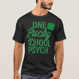 Schoolpsycholoog Saint Pattyu2019s Dag T-shirt