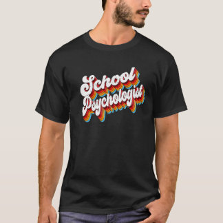 Schoolpsycholoog-takenrecorder T-shirt