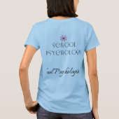 Schoolpsycholoog Tee Shirt (Achterkant)