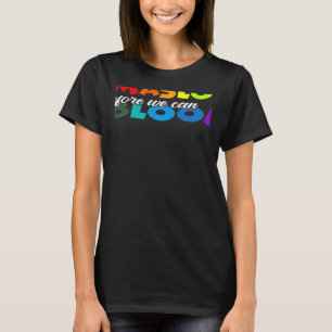 Schoolpsycholoog terug naar school Maslow voor B T-shirt