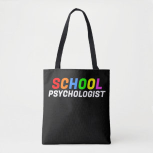Schoolpsycholoog Tote Bag
