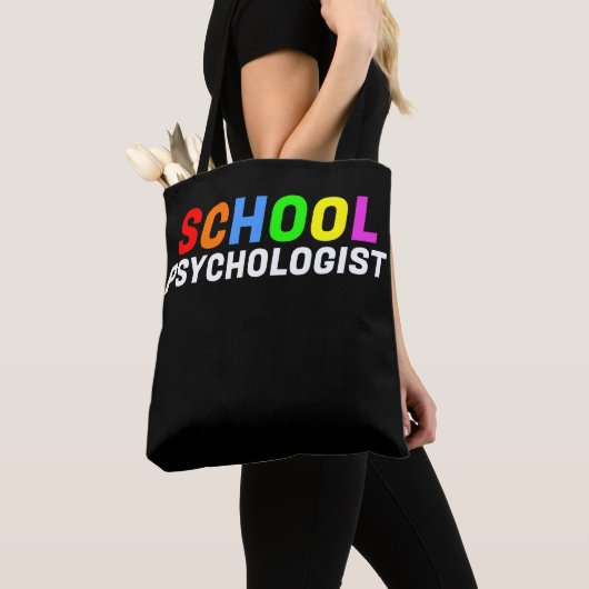 schoolpsycholoog tote bag (Dichtbij)