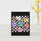 Schoolpsycholoog Valentijn Kaart (Gele Bloem)
