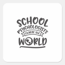 Schoolpsycholoog verandert de wereld