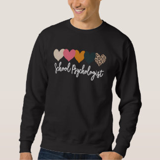 Schoolpsycholoog Waarderingsweek Cute Heart G Trui