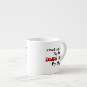 Schoolpsycholoog/Zombie Hunter Espresso Kop