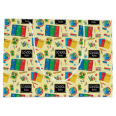 schoolregels lerarenopleiding groot cadeauzakje (Achterkant)