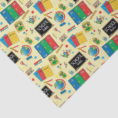 schoolregels lerarenopleiding tissuepapier (Detail)