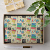 schoolregels lerarenopleiding tissuepapier (Geschenk)