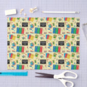 schoolregels lerarenopleiding tissuepapier (Craft)