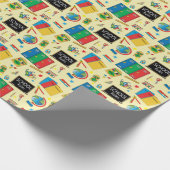 Schoolregels voor afgewerkte objecten | Leraar Cadeaupapier (Hoek)