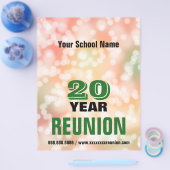 Schoolreünfeesten Flyer (Enkel)