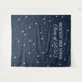 Schoolreünie of -Afstuderen Wandkleed (Voorkant (horizontaal))