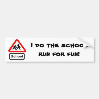 Schoolrit Bumpersticker