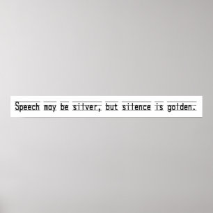  Schoolroom Proverb Poster