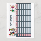 Schoolrooster (Voorkant)