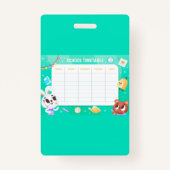 Schoolrooster Badge (Voorkant)