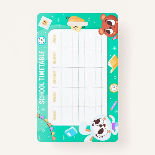 Schoolrooster Badge (Voorkant)