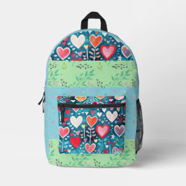 Schoolrugzak Bedrukte Rugzak