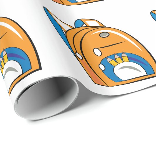 Schoolrugzak Cadeaupapier (Rol Hoek)