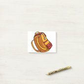 Schoolrugzak Post-it® Notes (Op bureau)