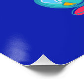 "School's cool let's rule" motivatie citeert Perfect Poster (Hoek)