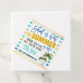 School's Out Cadeau Label (In situ)