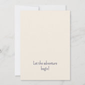 School's Out Forever Teacher Retirement Party Kaart (Achterkant)