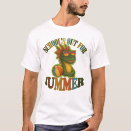 School's Out voor Summer Dragon T-shirt