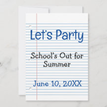 School's uit losse bladpapier