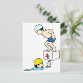 Schoolschemerteam Briefkaart (Staand voorkant)