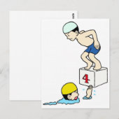 Schoolschemerteam Briefkaart (Voorkant / Achterkant)